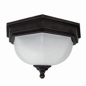 Elstead Fairford Old Bronze Outdoor Porch Ceiling  Lantern indoor ambient light