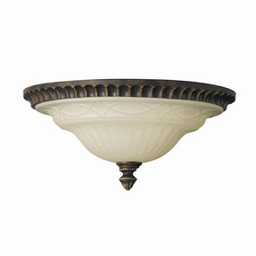 Elstead Feiss Drawing Room Bronze Flush Ceiling Light simple ceiling design light