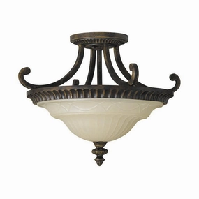 Elstead Feiss Drawing Room Semi-Flush Ceiling Light simple ceiling design light