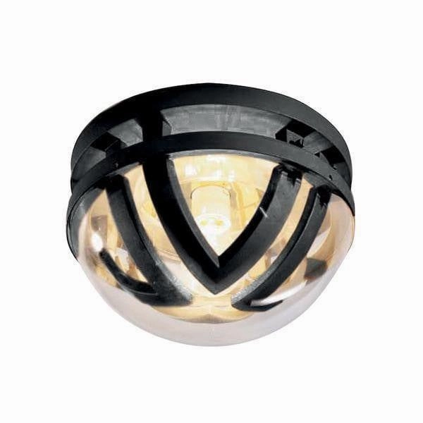 Elstead Frida Graphite Outdoor Porch Ceiling  Ceiling Light - IP54 outdoor wall lamp