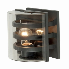 Elstead Frida Medium Graphite Outdoor Wall Light outdoor wall lamp