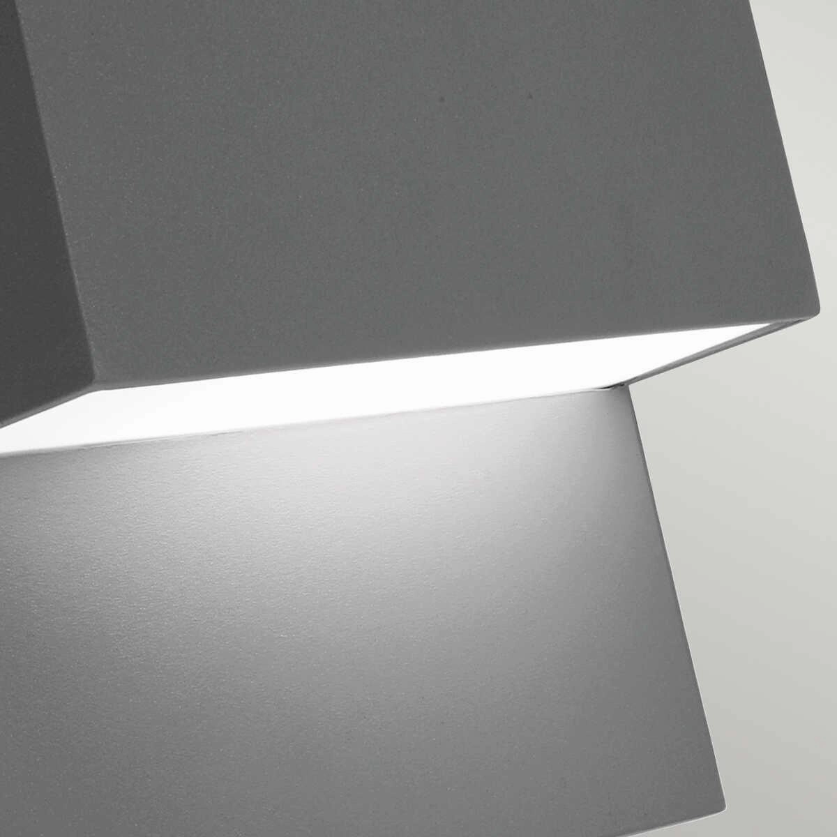 Elstead Geneve Graphite Outdoor Wall Light