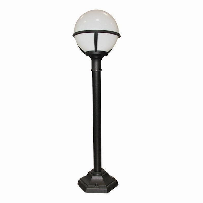 Elstead Glenbeigh Black Outdoor Bollard Light outdoor wall lamp