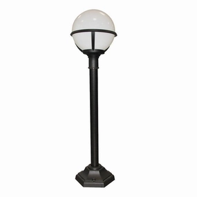 Elstead Glenbeigh Black Outdoor Bollard Light outdoor wall lamp