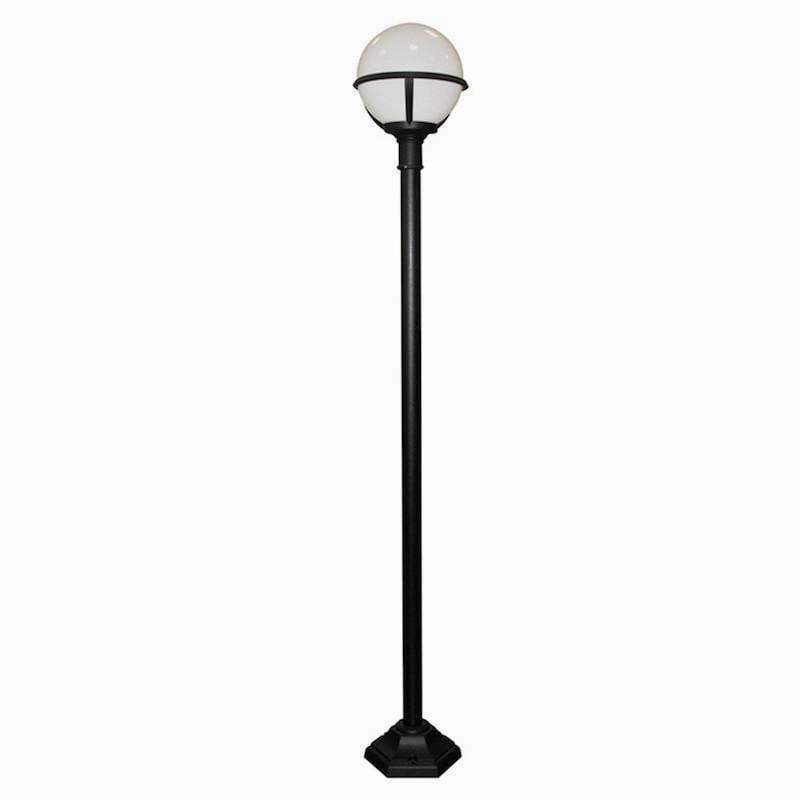 Elstead Glenbeigh Black Outdoor Lamp Post outdoor wall lamp