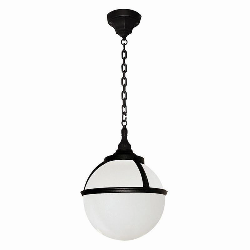 Elstead Glenbeigh Black Outdoor Pendant Light outdoor wall lamp