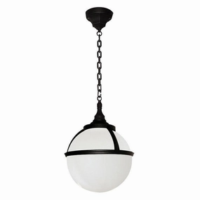 Elstead Glenbeigh Black Outdoor Pendant Light outdoor wall lamp