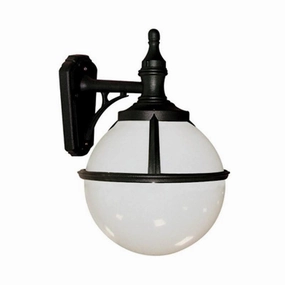 Elstead Glenbeigh Black Outdoor Up Or Down Wall Light outdoor wall lamp