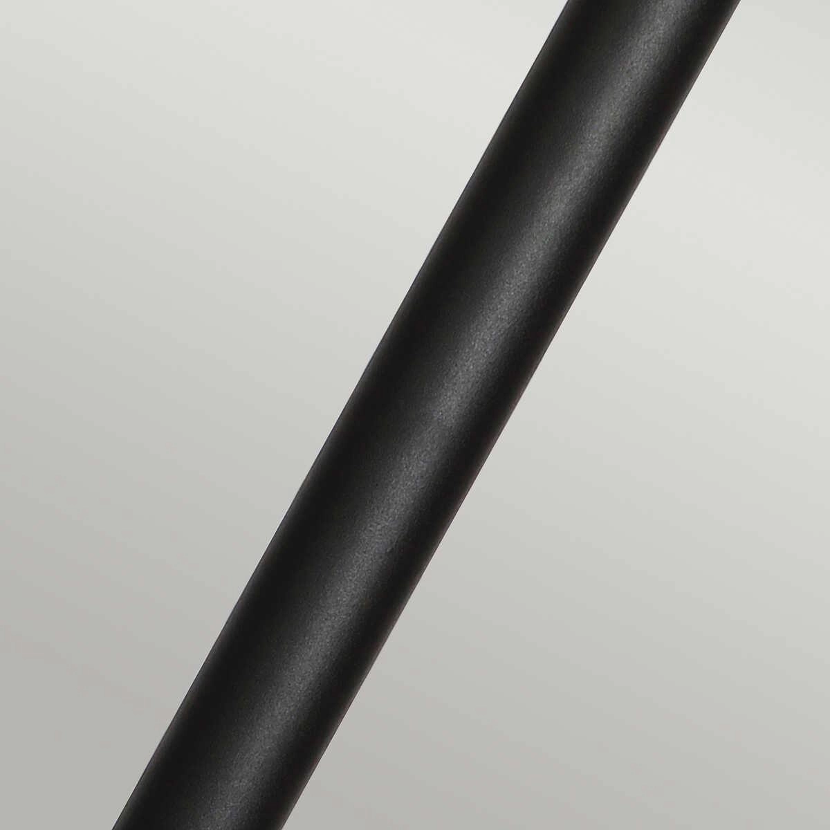 Elstead Helsingor Black Outdoor Bollard Light
