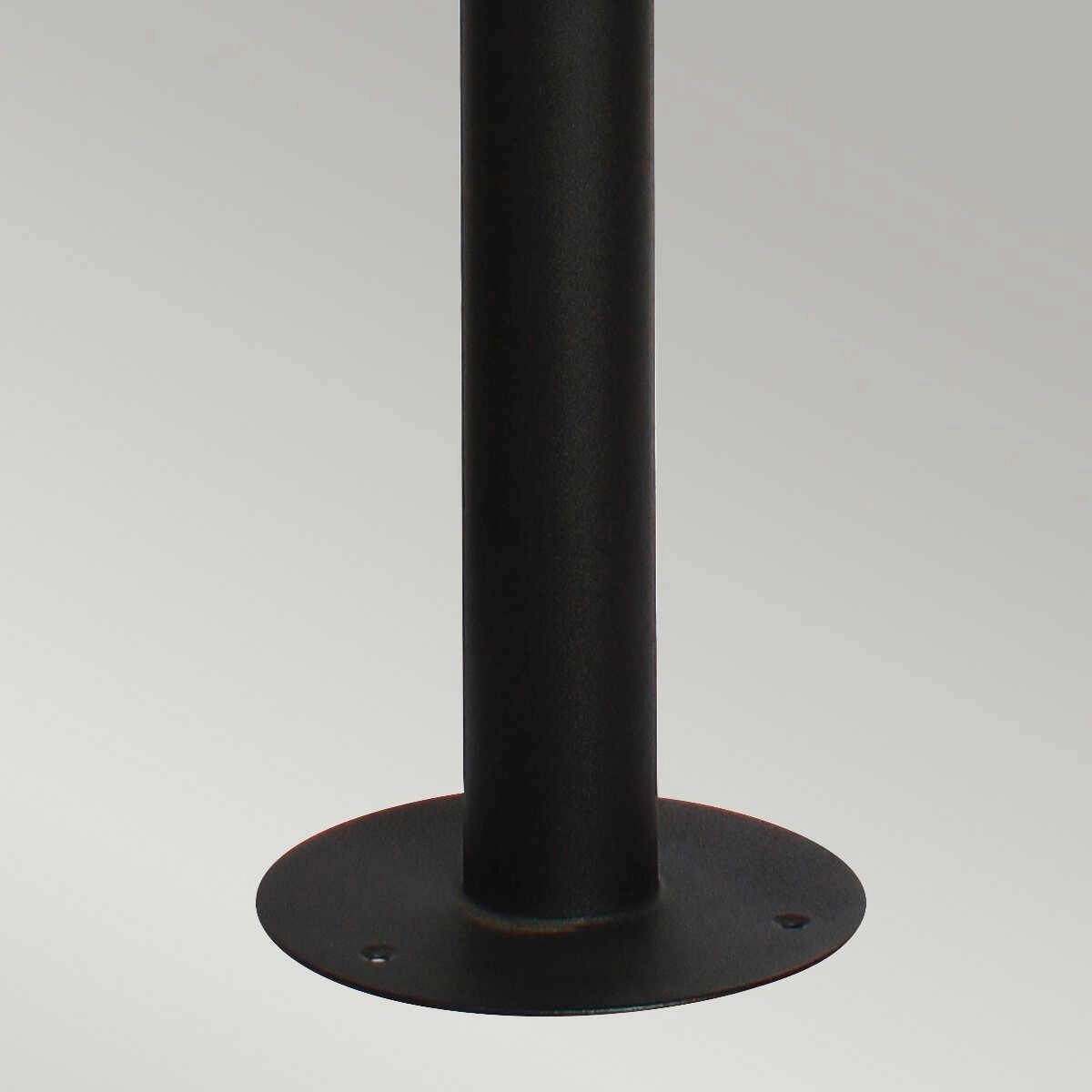 Elstead Helsingor Black Outdoor Bollard Light