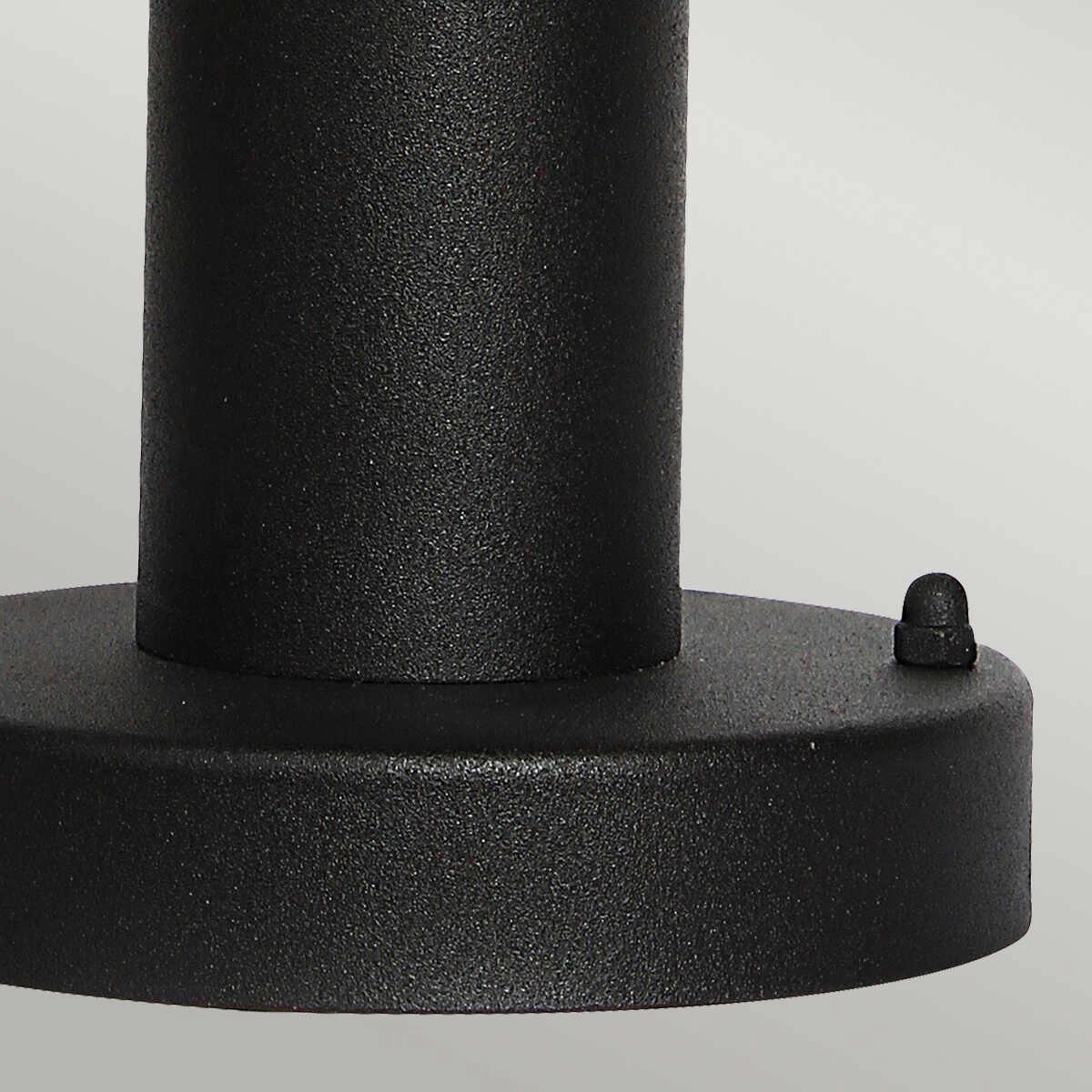 Elstead Helsingor Black Outdoor Pedestal Light