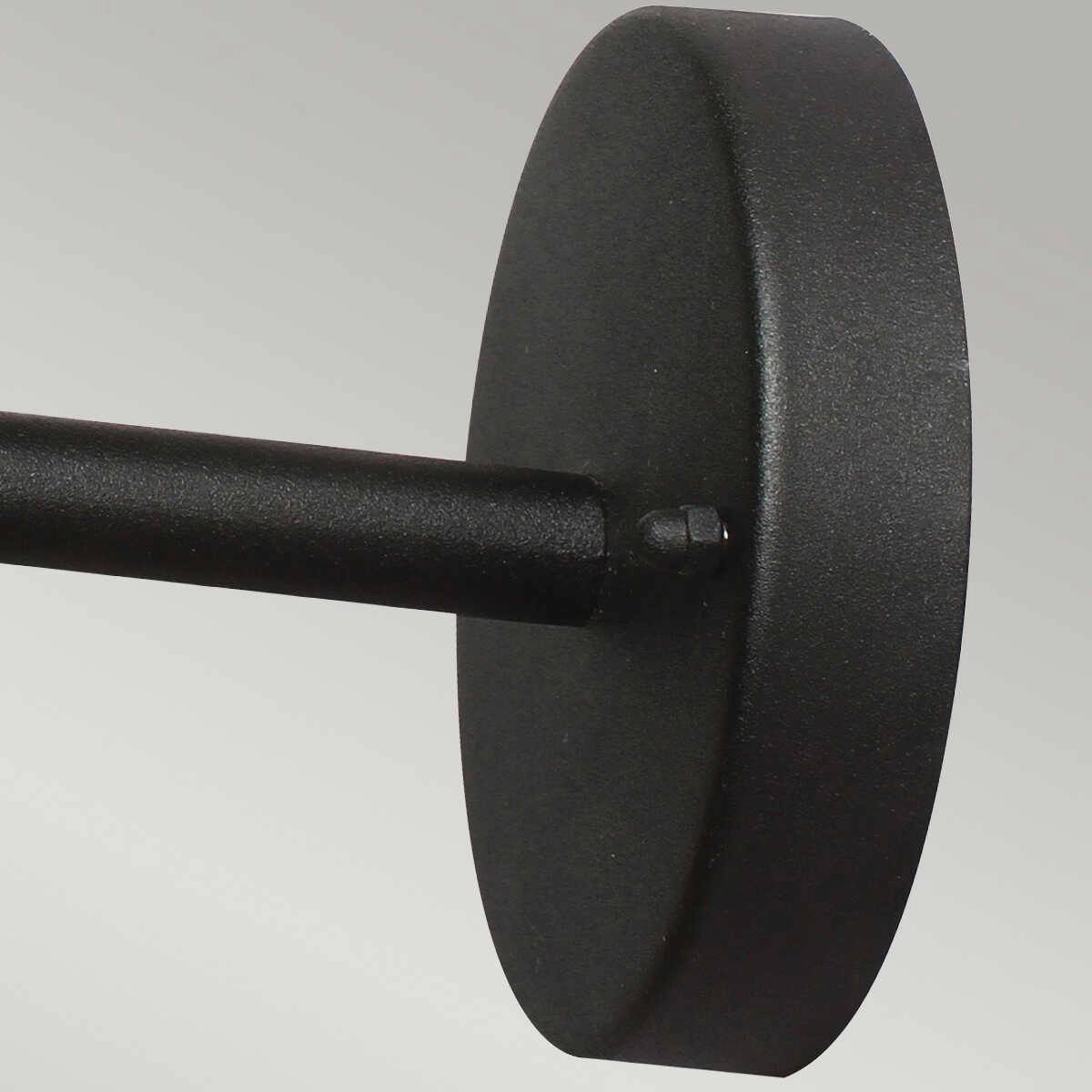 Elstead Helsingor Black Outdoor Wall Light