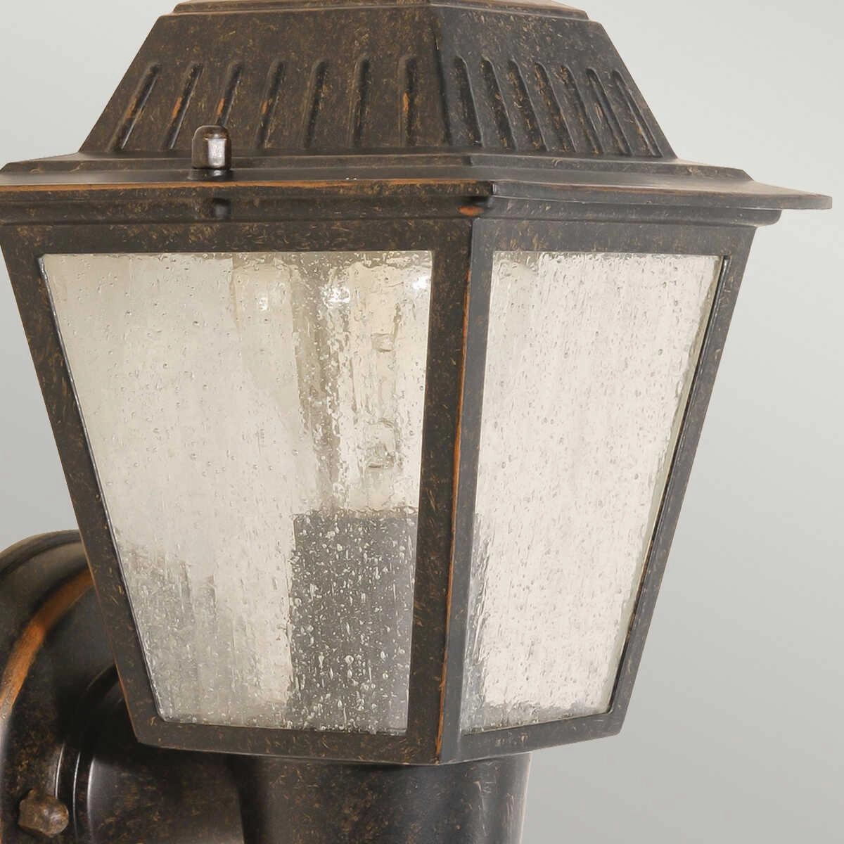 Elstead Highnam Weathered Bronze Outdoor Wall Light