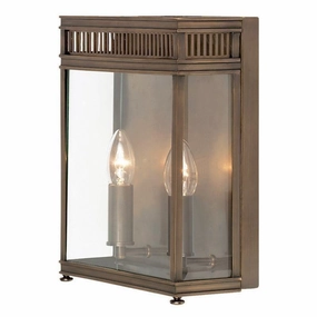 Elstead Holborn Dark Bronze Medium Outdoor Wall Light outdoor wall lamp