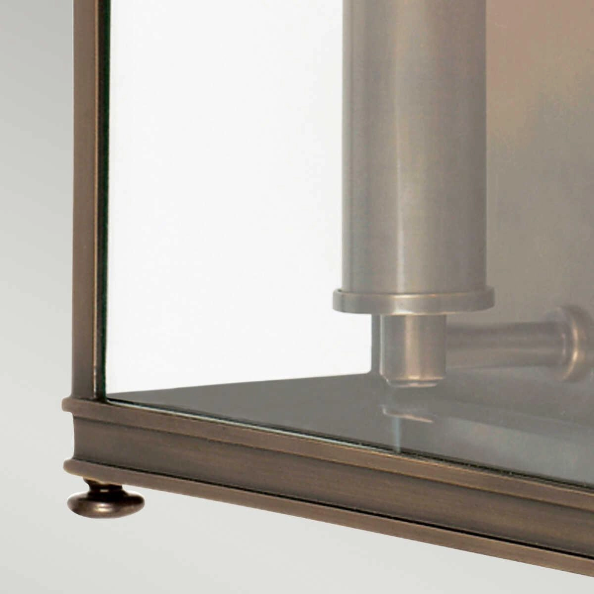 Elstead Holborn Dark Bronze Medium Outdoor Wall Light