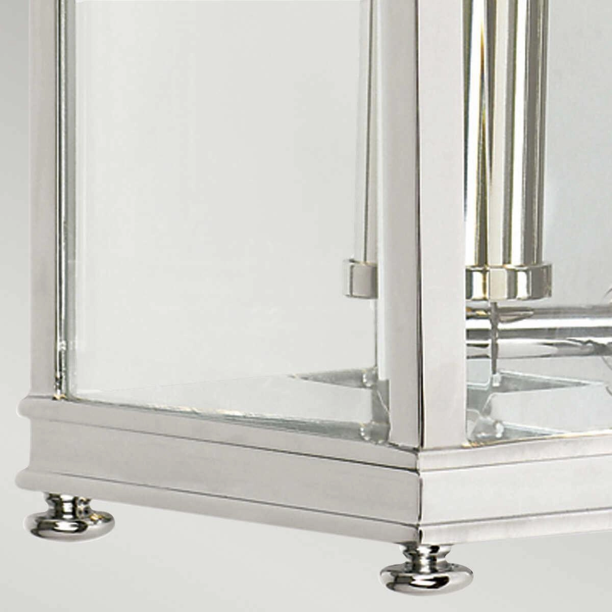 Elstead Holborn Polished Chrome Small Outdoor Wall Light