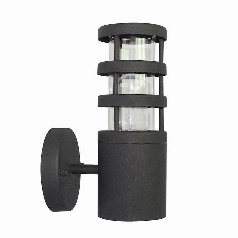 Elstead Hornbaek Black Outdoor Wall Light outdoor wall lamp