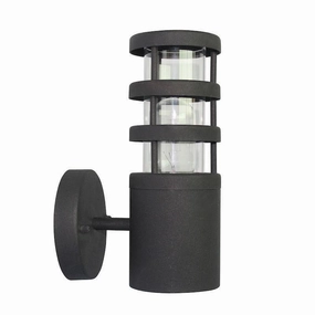 Elstead Hornbaek Black Outdoor Wall Light outdoor wall lamp