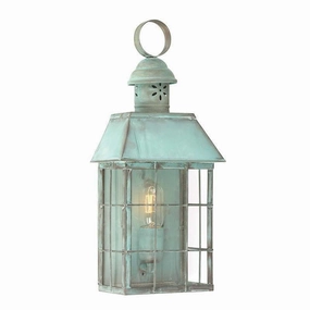 Elstead Hyde Park Verdigris Outdoor Wall Light outdoor wall lamp