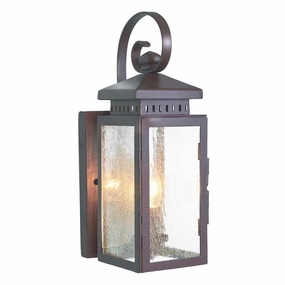 Elstead Hythe Old Bronze Outdoor Wall Light outdoor wall lamp