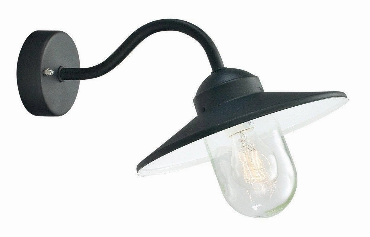 Elstead Karlstad Black Outdoor Wall Light outdoor wall lamp