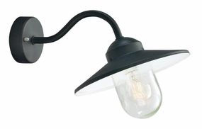 Elstead Karlstad Black Outdoor Wall Light outdoor wall lamp