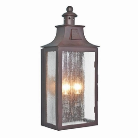 Elstead Kendal Old Bronze Outdoor Wall Light outdoor wall lamp