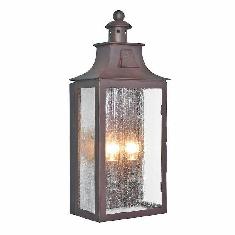 Elstead Kendal Old Bronze Outdoor Wall Light outdoor wall lamp