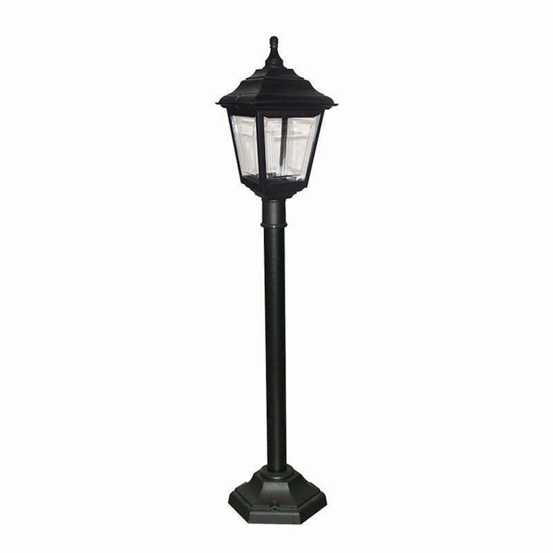 Elstead Kerry Black Outdoor Pillar Lantern outdoor wall lamp