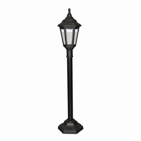 Elstead Kinsale Black Outdoor Bollard Light outdoor wall lamp