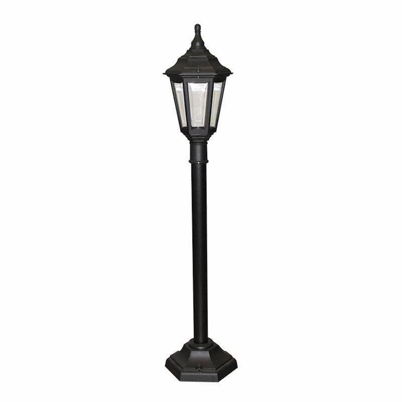 Elstead Kinsale Black Outdoor Bollard Light outdoor wall lamp