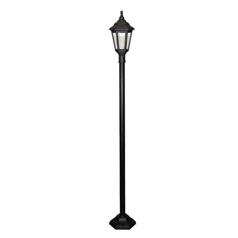 Elstead Kinsale Black Outdoor Lamp Post outdoor wall lamp
