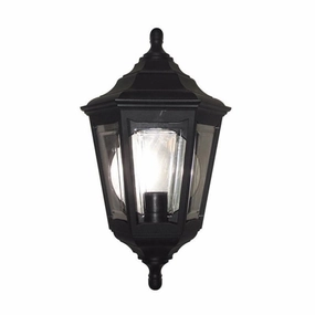 Elstead Kinsale Black Outdoor Porch Ceiling  Wall Light outdoor wall lamp