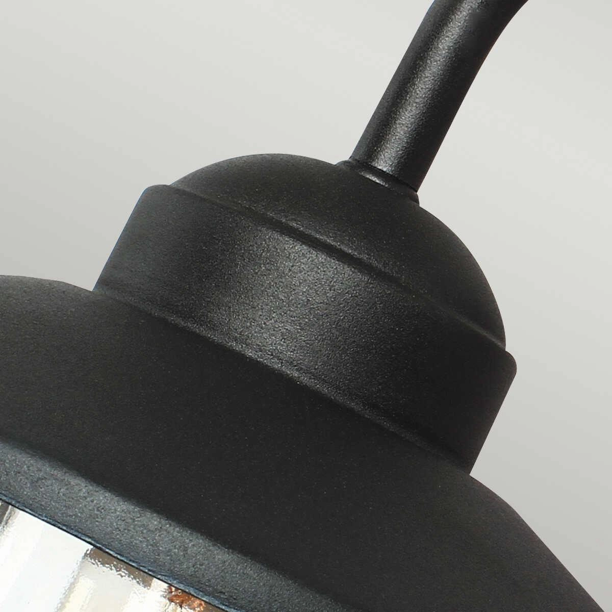 Elstead Klampenborg Black Outdoor Wall Light