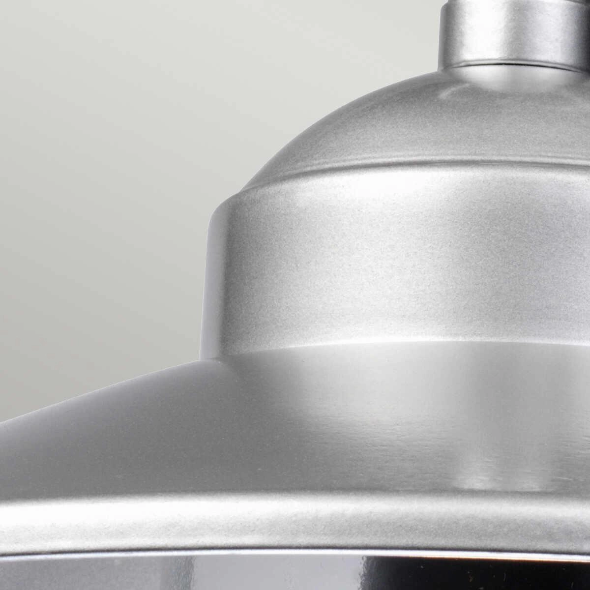 Elstead Klampenborg Silver Outdoor Pendant Light