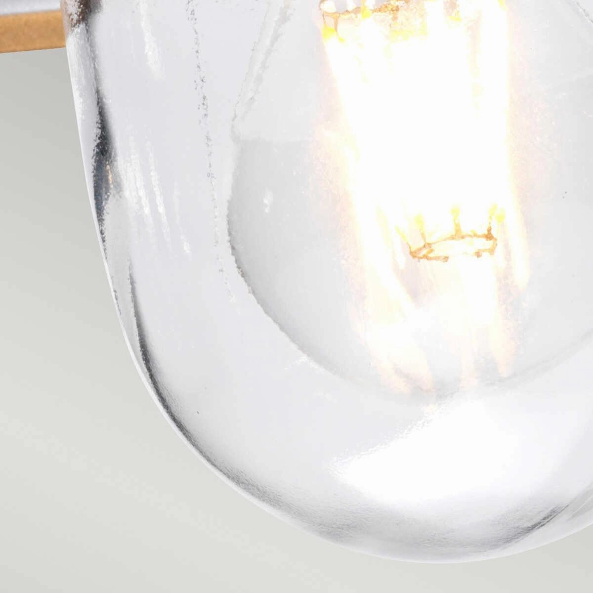Elstead Klampenborg Silver Outdoor Pendant Light