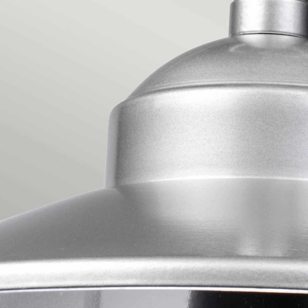 Elstead Klampenborg Silver Outdoor Pendant Light
