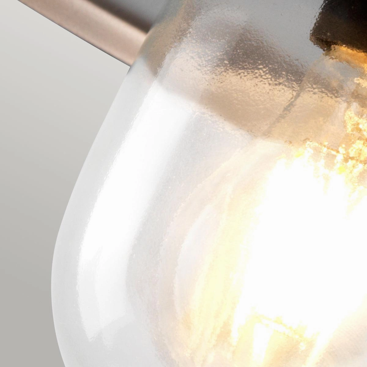 Elstead Klampenborg Silver Outdoor Wall Light