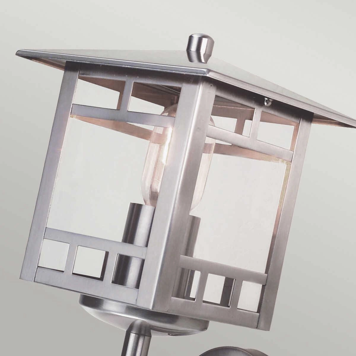 Elstead Kolne Stainless Steel Outdoor Wall Light