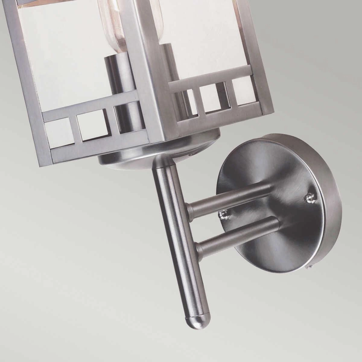 Elstead Kolne Stainless Steel Outdoor Wall Light