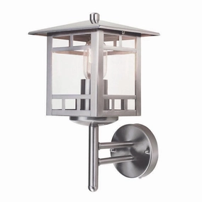 Elstead Kolne Stainless Steel Outdoor Wall Light outdoor wall lamp