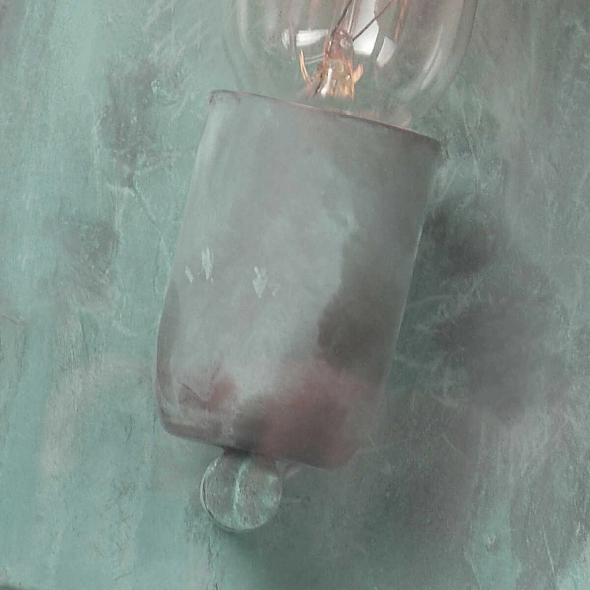 Elstead Lambeth Palace Verdigris Outdoor Wall Light