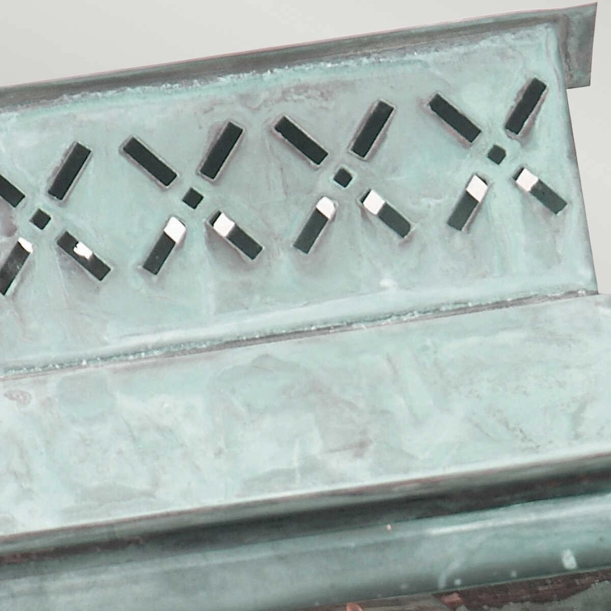 Elstead Lambeth Palace Verdigris Outdoor Wall Light