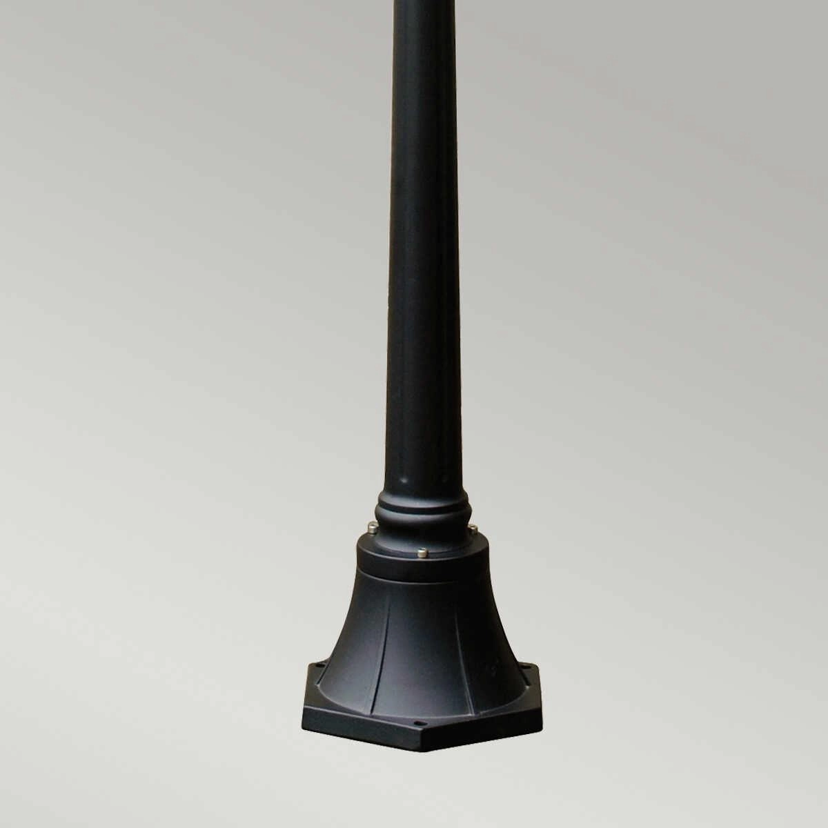 Elstead Ledbury Black Outdoor Lamp Post
