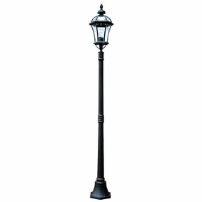 Elstead Ledbury Black Outdoor Lamp Post outdoor wall lamp