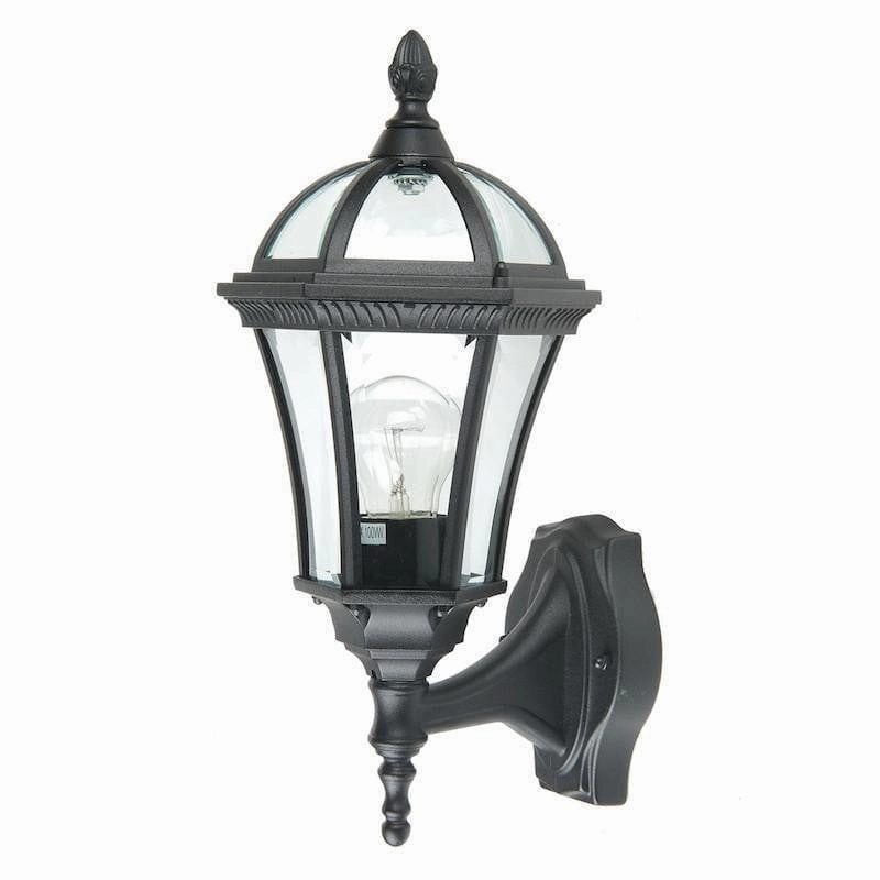 Elstead Ledbury Black Outdoor Wall Light outdoor wall lamp
