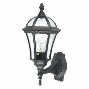 Elstead Ledbury Black Outdoor Wall Light outdoor wall lamp