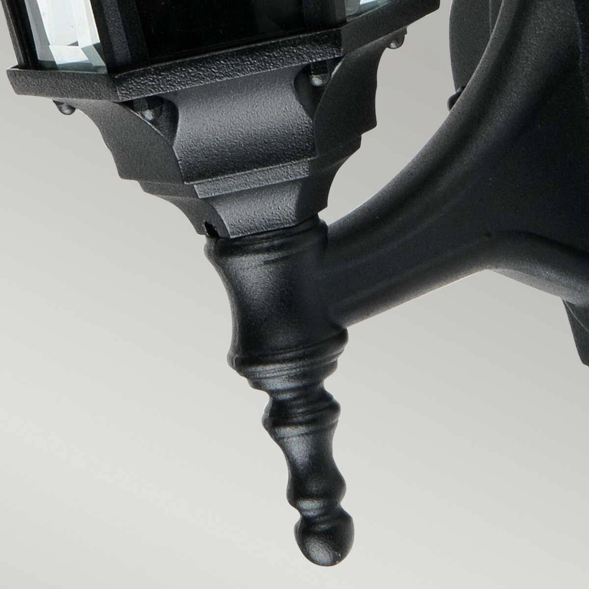 Elstead Ledbury Black Outdoor Wall Light