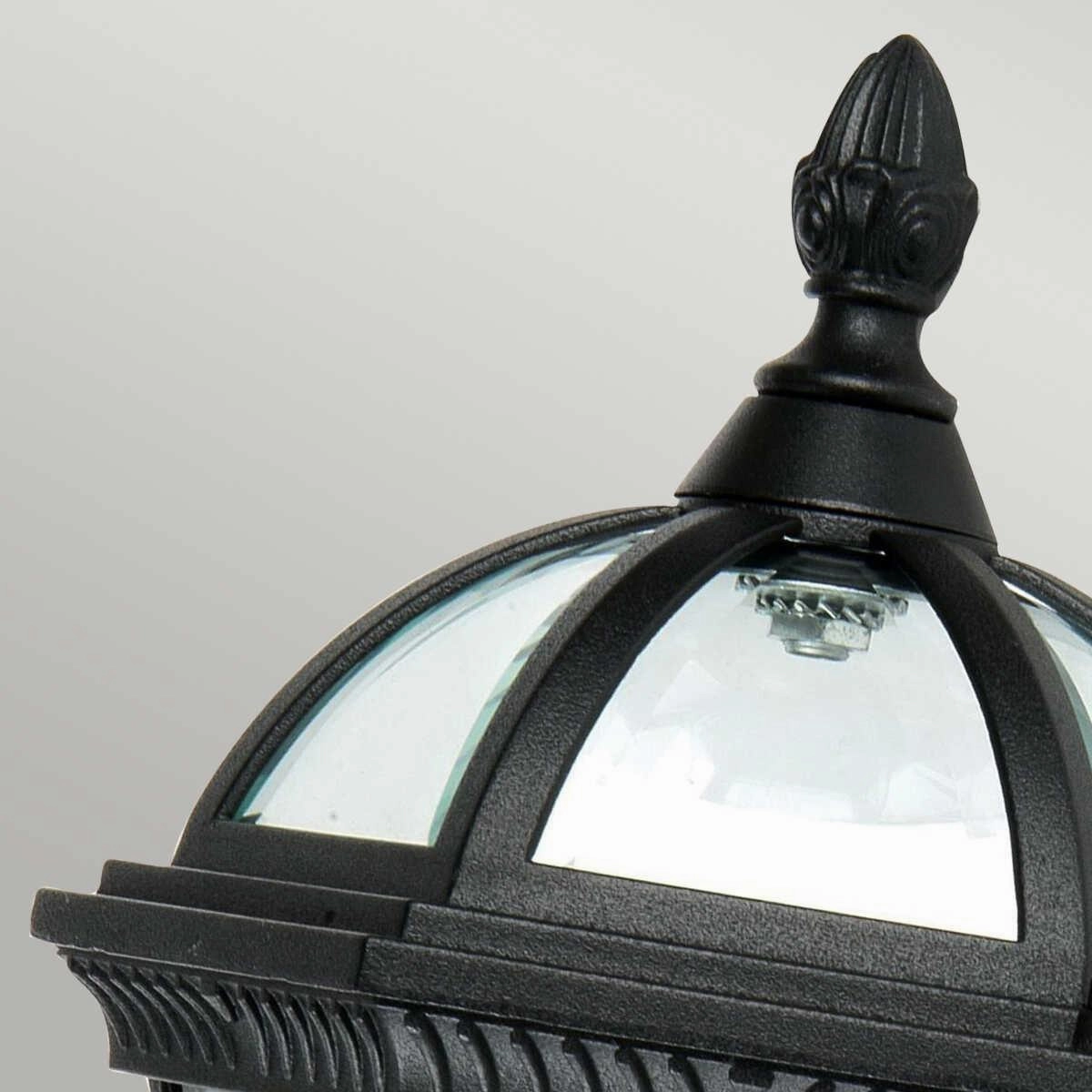 Elstead Ledbury Black Outdoor Wall Light