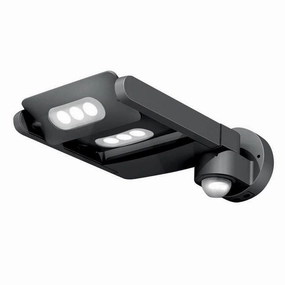 Elstead Ledspot 6 Light Graphite LED PIR Outdoor Wall Light outdoor wall lamp